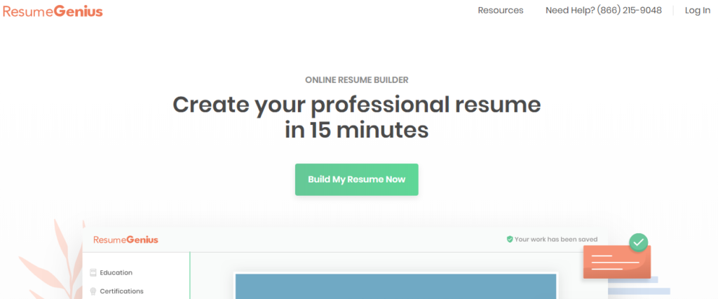 resumegenius.com resume