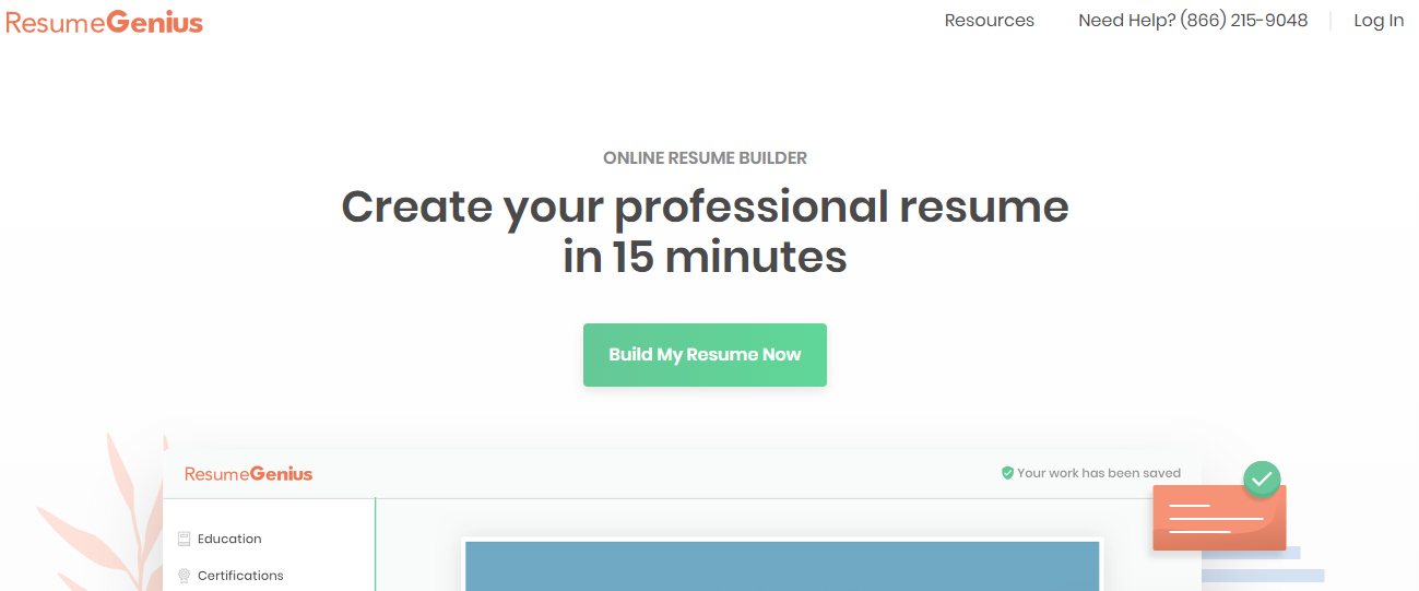 Review Resume Writers List