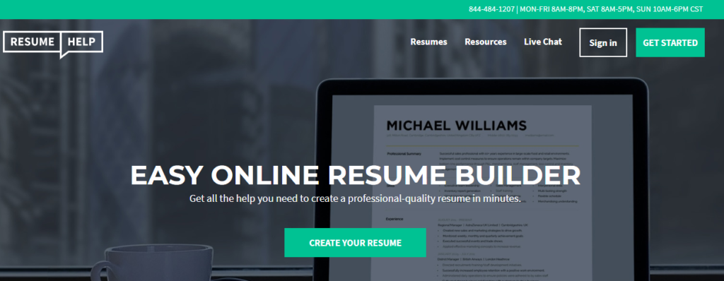 resumehelp.com review