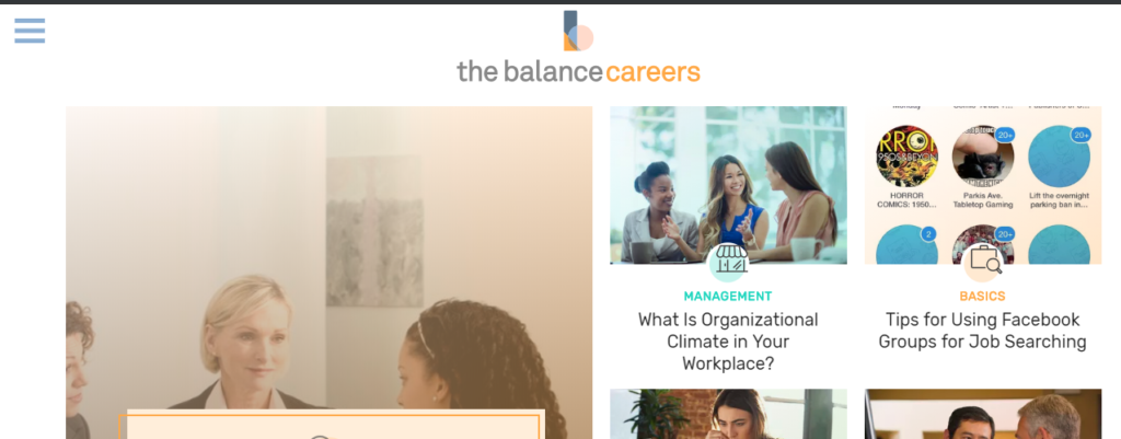 thebalancecareers.com review